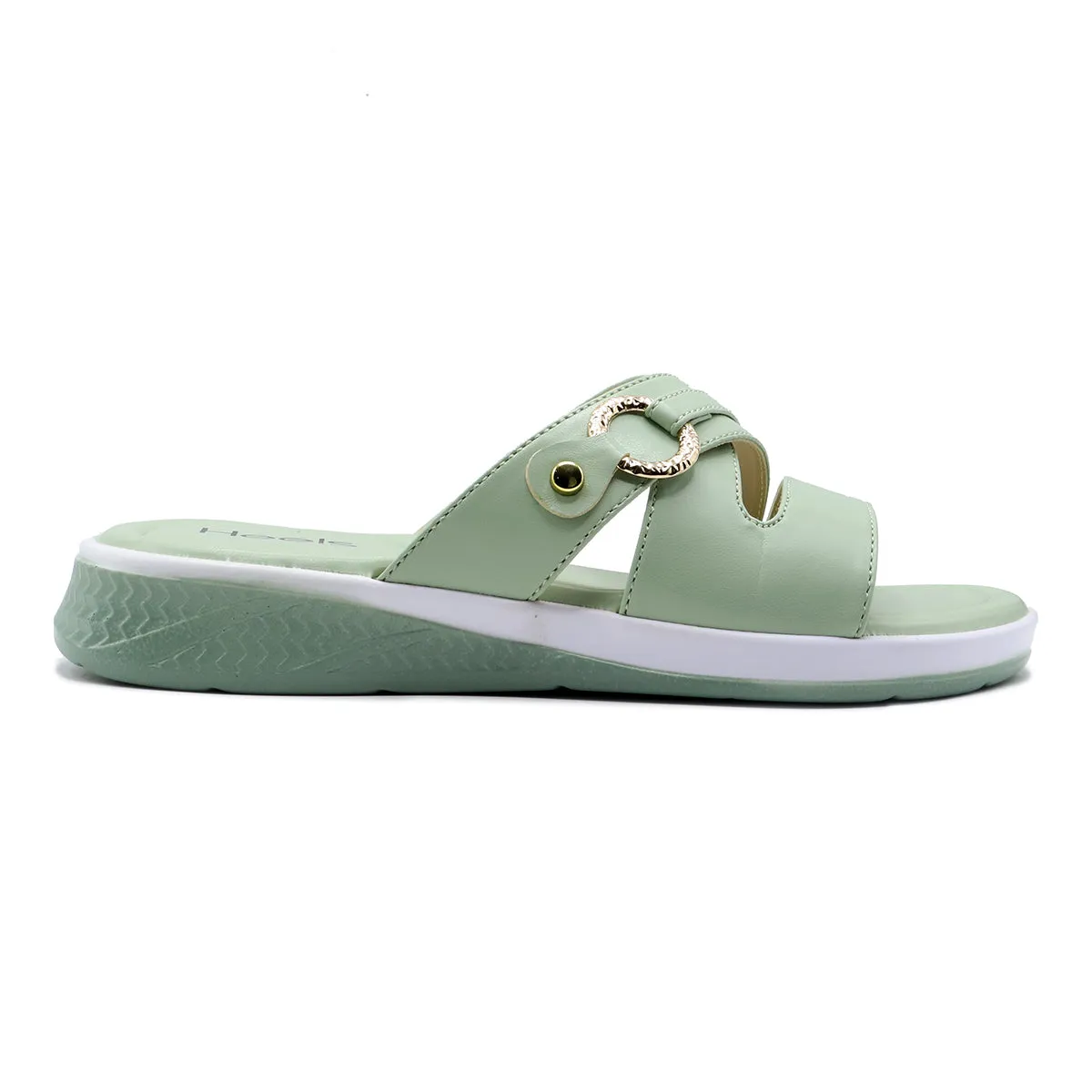 Mint Green Casual Slipper L00760018
